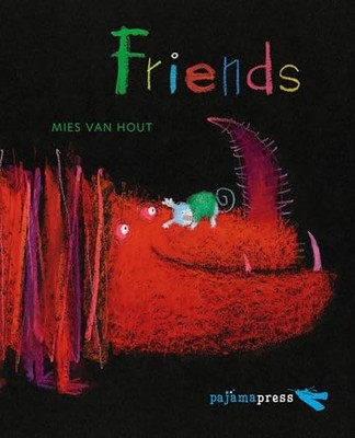 Friends - Original Dutch Language Children's Board Books NEW Mies Van Hout 2024