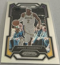 2023-24 Panini Prizm Basketball Jarred Vanderbilt Los Angeles Lakers Silver #202