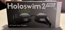 Holoswim AR Smart Swim Goggles 2 Pro Anti-Fog NEW