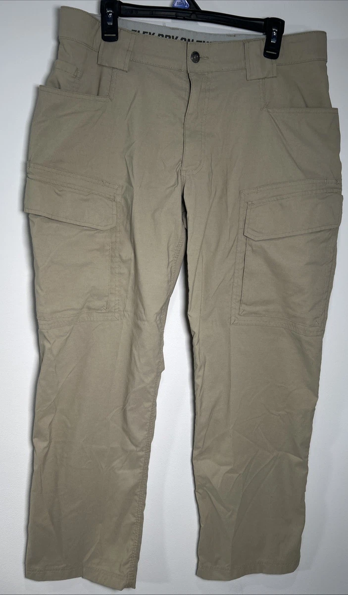 Jupe-short Femme Duluth Trading Co - Beige, Taille 6, Nylon Stretch, Randonnée