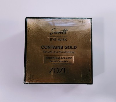Zozu Smooth Eye Mask   Contains Gold   30 Pairs