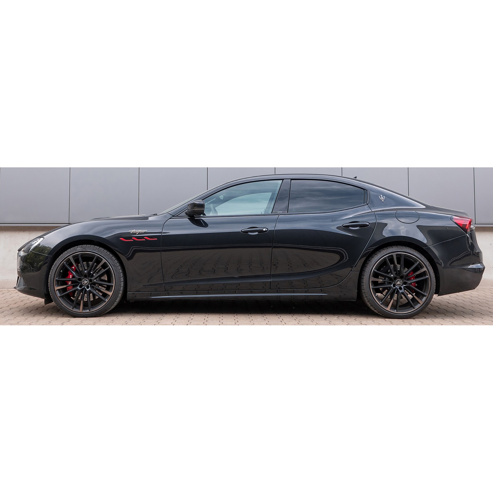 H&R 28801-1 Lowering Front Rear Springs for 2014-19 Maserati Ghibli M157 3.0 2WD