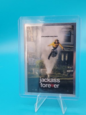2022 Zerocool Jackass Forever #MP-4 Holo Card /250 Dave England Toilet Explosion