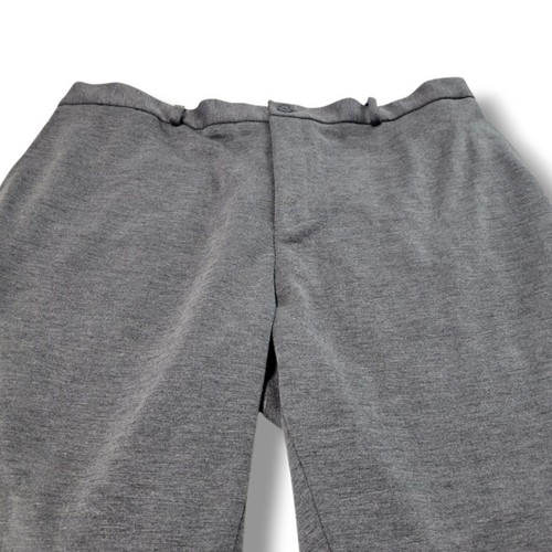 New Boohoo Man Pants 4XL W40"L31" Plus Elastic Waist Skinny Heavy Jersey Trouser - Picture 4 of 8