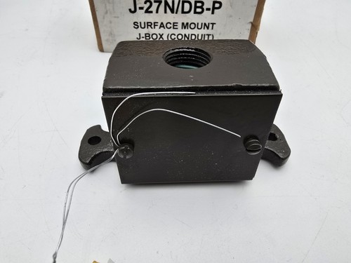 Kim Lighting J-27N/DB-P Surface Mount J-Box - Picture 3 of 5