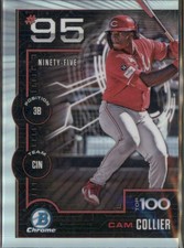 Cam Collier 2025 Bowman Cincinnati Reds #BTP-95