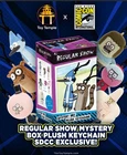 (1) Regular Show Plush Keychain Mystery Blind  SDCC 2026 EXCLUSIVE TOY TEMPLE