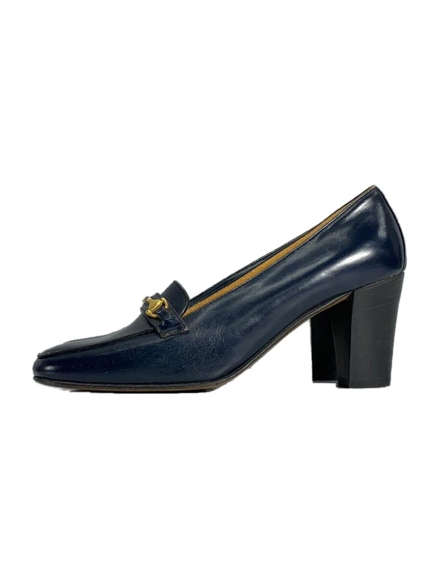 Escarpins Gucci 35,5 talons cuir noir élégants chaussures élégantes