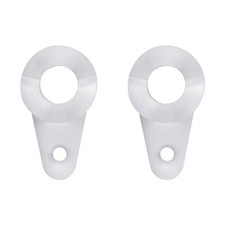 2 Pack of 240457701 Refrigerator Door Bottom Closer Plate Closing Cam, Replace