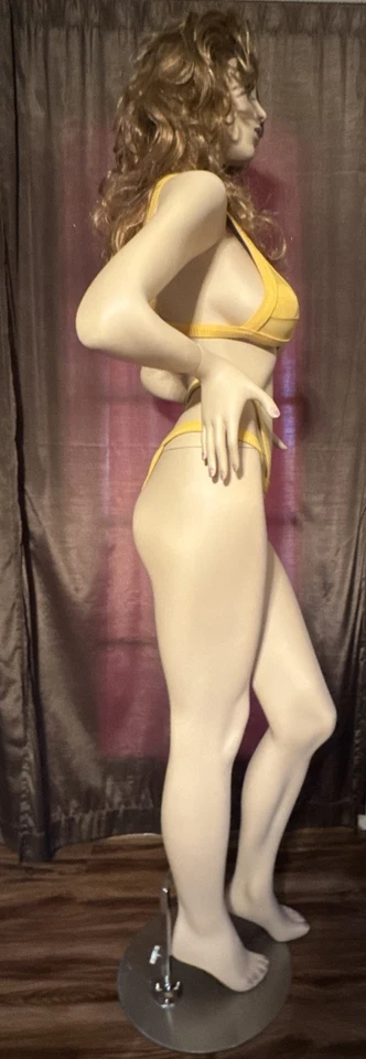 Minimale Animale Women's THE SUNDIAL BANDIT TOP Gold Yellow Set Large Both - Image 4 of 4