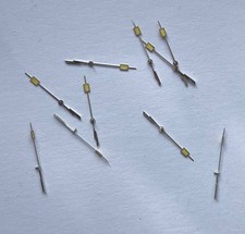 NOS @ AIGUILLE DES SECONDES EN ACIER MONTRE LIP ELECTRONIC R184 NAUTIC SKI NEUF