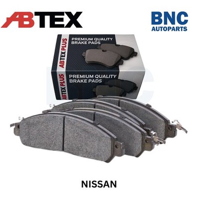 Abtex Front Brake Pads fits NISSAN LEAF 2017-2024