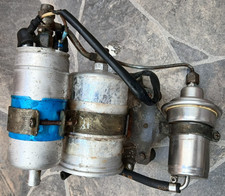 Mercedes W124 V125 W140 420SEL OEM Fuel Pump assembly w/bracket and acumulator