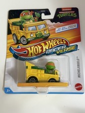 2024 Hot Wheels Racer Verse TMNT MICHAELANGELO