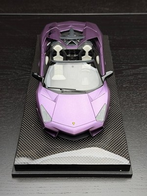 Lamborghini Reventon Roadster (Purple/ Hand signed) [MR Collection