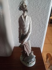 CLEARANCE: Retired 1973 Lladro Figurine #4854 DON QUIXOTE, Damage Hat No Sword 