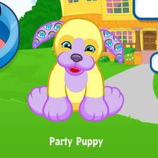 Webkinz Party Puppy Virtual Adoption Code Only Messaged Webkinz Magic W Puppy  