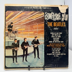 The Beatles Something New Vinyl | eBay
