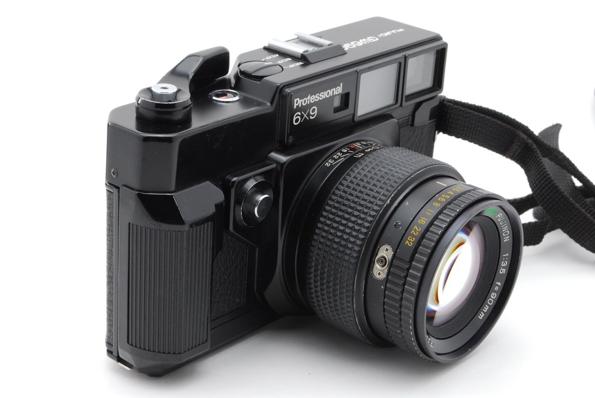 Count:161 [Near MINT] FUJICA Fujica GW690 Professional 6×9 f3.5