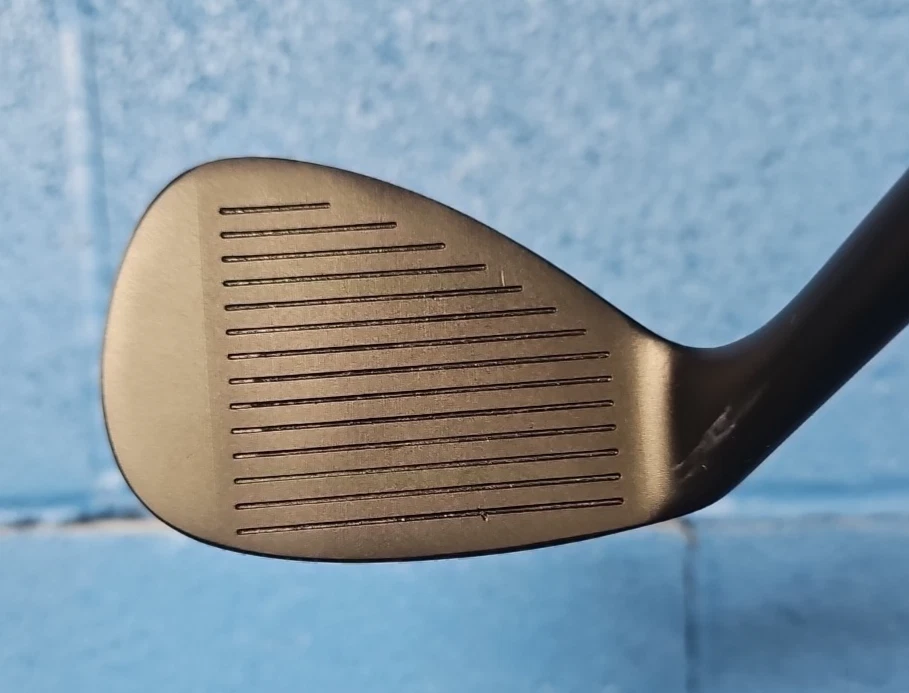 COBRA TRUSTY RUSTY BLACK NITRIDE 53° GAP WEDGE SPINE ALIGNED BLACK KBS $-TAPER - Image 2 of 4