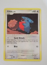 Gible Common Supreme Victors 106 LP on eBay