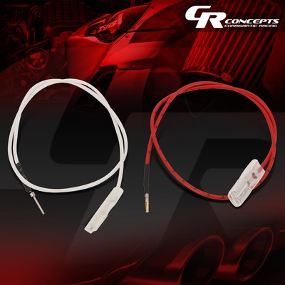 NRG SRK-TRANS STEERING WHEEL CLOCK SPRING PAIR 12V HORN WIRES CABLE KIT OFF-ROAD