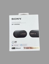 Not Working - Sony WF-1000XM3 ANC Bluetooth Wireless Earbuds Black Defective