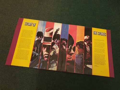 Job lot 6 rock LPs Springsteen, Rolling Stones, Eric Clapton Pink Floyd, Misfits - Picture 3 of 8