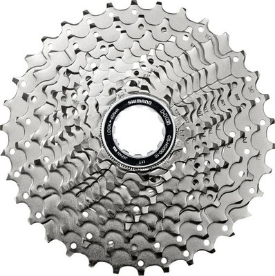 Shimano Kassette CS-HG500 10-fach   11 34 Zähne   MTB & Road   Hyperglide
