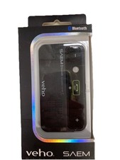 Bluetooth Handsfree Car Kit Visor Speaker Veho VBC-001 New Sealed