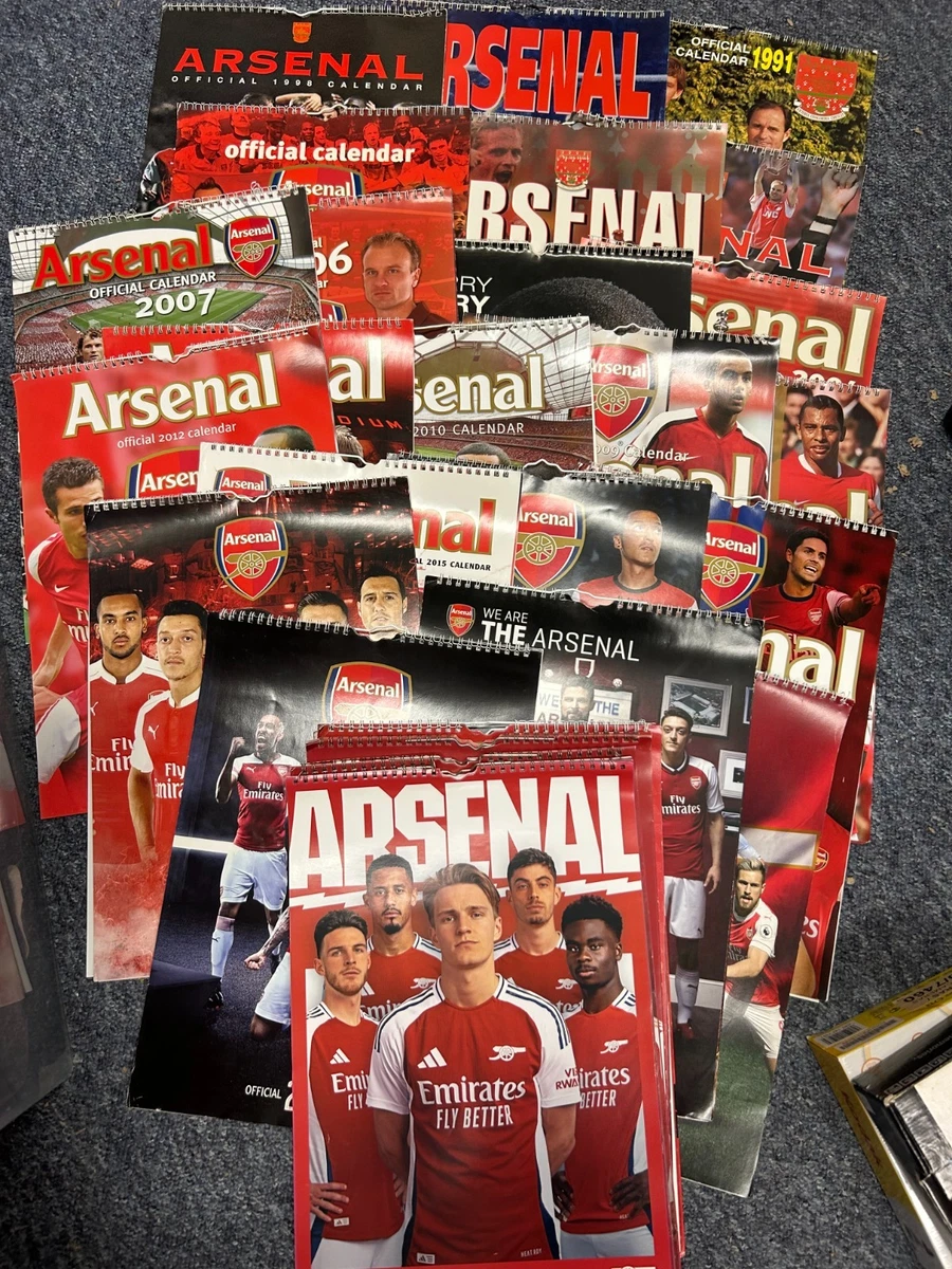 Arsenal Football Calendars for sale | eBay UK