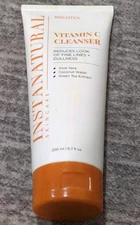 InstaNatural Vitamin C Cleanser 6.7 Oz New Sealed