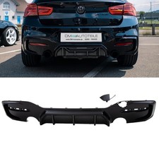 Sport Performance Diffusor schwarz carbon passt für BMW 1er F20 F21 LCI M-Paket