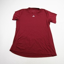 adidas Techfit Compression Top Men's Maroon Used