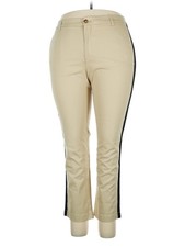 J.Crew Factory Store Women Brown Casual Pants 16