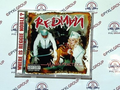 Redman - Malpractice CD Nr Mint