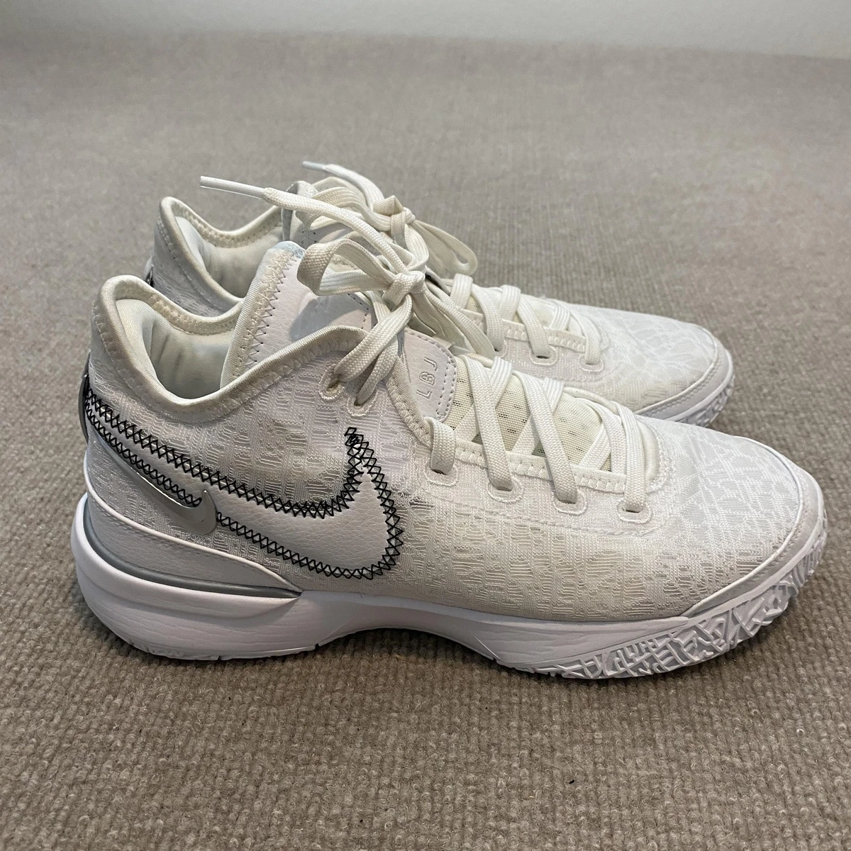 Nike Air Zoom Generation Low White Silver for Sale | Authenticity