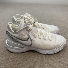 Size 7.5 - Nike Zoom LeBron NXXT Gen White for sale online  display picture 2