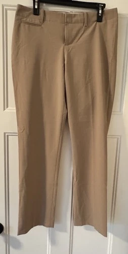 GAP True Straight Casual Chino Khaki Beige Pants Womans Size 6A