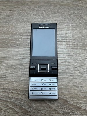 SONY ERICSSON J20i Hazel-Schwarz-Voll funktionsfähig!