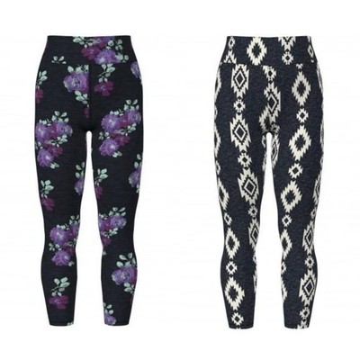TC2 Lularoe Leggings  Lot of 2 Prints  Tall & Curvy 2 Size 18+ NEW