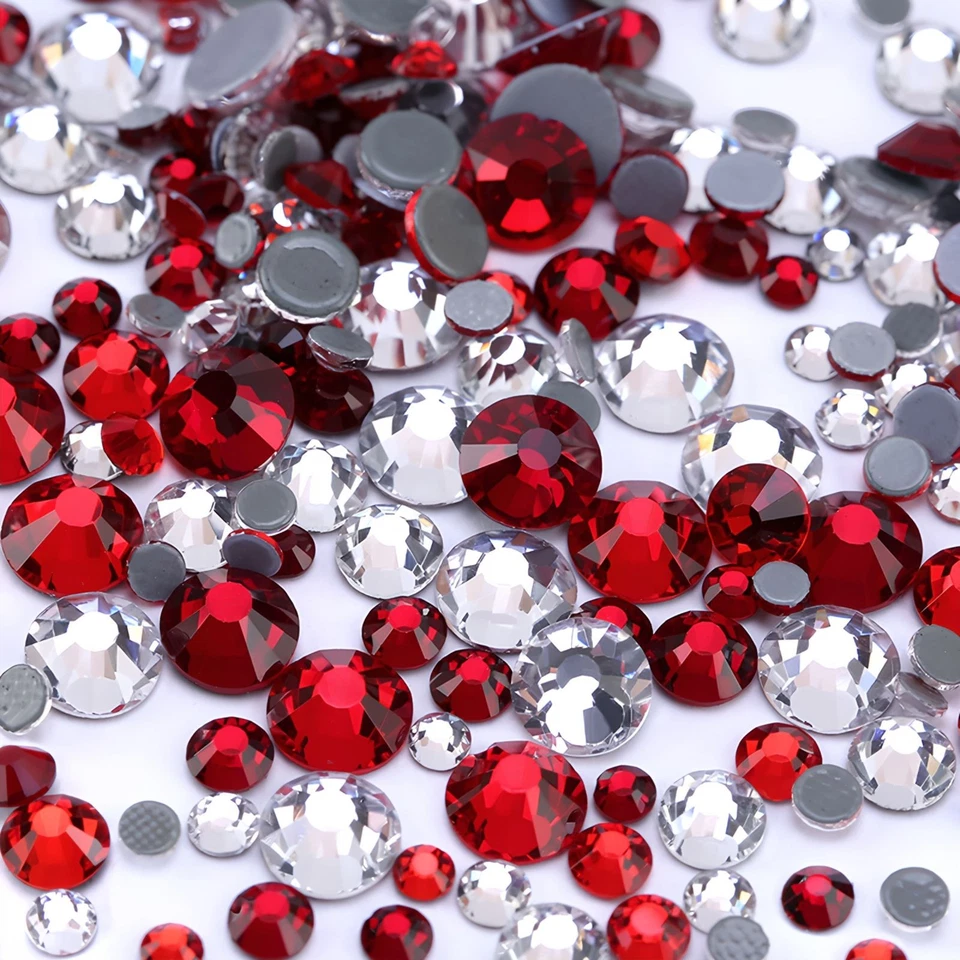 Hotfix Deslumbrantes Estrás Plano 1440 Piezas - Para Artesanía Ropa y Decoración Hágalo Usted Mismo Foto 3 de 4