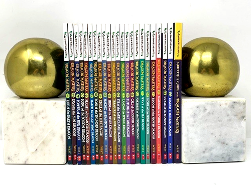 Lot of 23 Dragon Masters Books by Tracey West with Special Edition Book - Picture 3 of 7