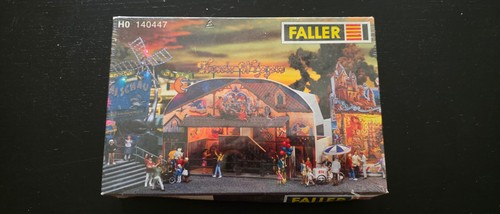 Faller 140447 HO Kit de construcción de carnaval balancín de bruja NUEVO EN CAJA sellado de fábrica | Condition: New