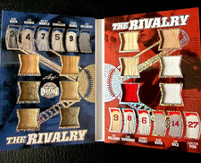 2025 Leaf History Book THE RIVALRY Ruth Dimaggio Gehrig Williams 12 gu  /4