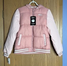 DKNY Kids Jacket Lg 14/16 Pink