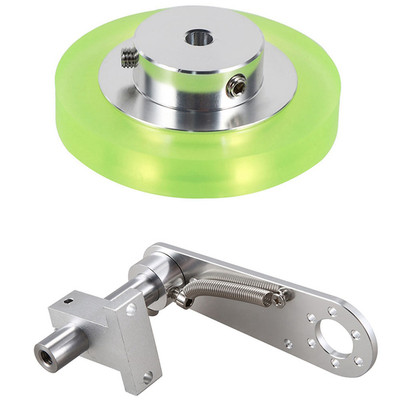 200mm Aluminum Polyurethane Industrial Encoder Wheel Measuring Wheel with6116