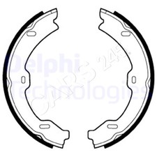 DELPHI Feststellbremse Bremsbackensatz Für MERCEDES C216 W216 W221 2214200520 DELPHI Feststellbremse Bremsbackensatz Für MERCEDES C216 W216 W221 2214200520
