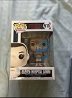 Funko Pop-Eleven Stranger Things Hospital Gown Signed by Millie Bobby Brown
