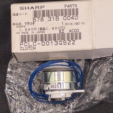 Sharp clutch PCLC-0013QSZZ clutch motor ARSP4 copier